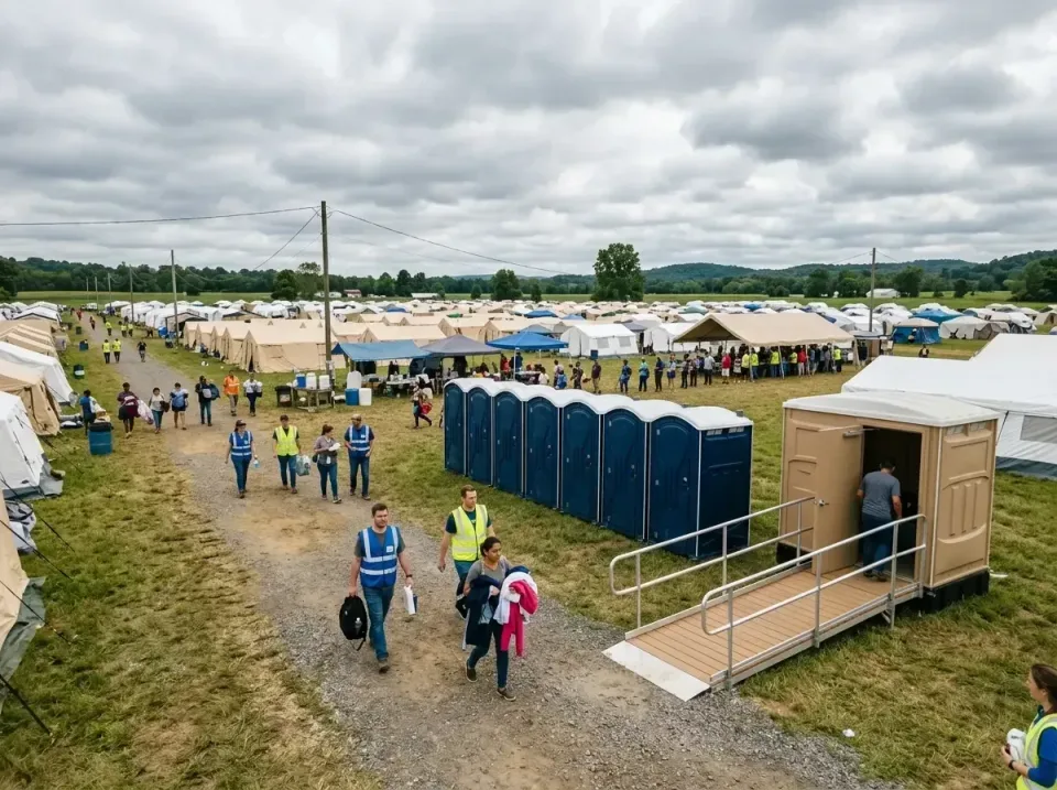 disaster-relief-camp-restrooms-010 — frequently asked questions, Dumpster & Portable Bathrooms Rental in Mauston, WI